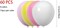60-Pack 12-Inch Pink, Yellow, and White Latex Balloons – Birthday, Wedding, Baby Shower, and Party Decorations